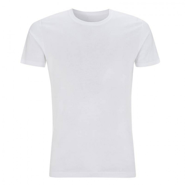 Mens White Organic Cotton T-Shirt