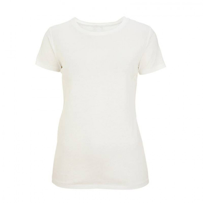 Womens White Organic Cotton T-Shirt