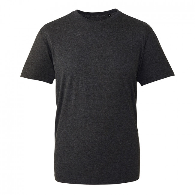 Black Marl Organic Short Sleeve T-Shirt
