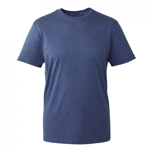 Navy Marl Organic Short Sleeve T-Shirt