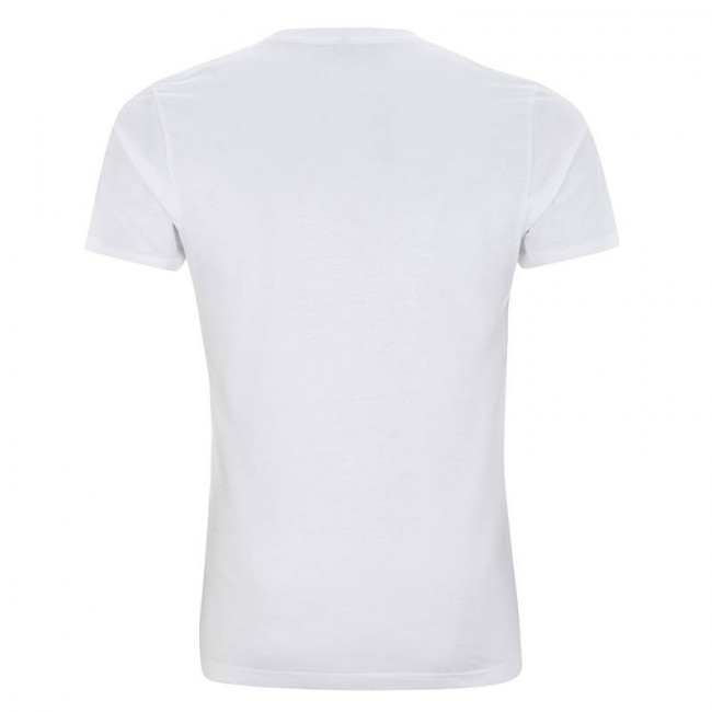 Mens White Organic Cotton T-Shirt