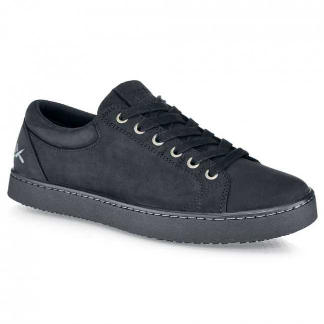 Mozo Black Finn Shoe