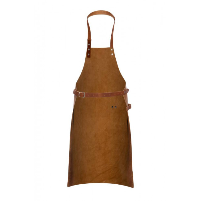 Light Brown Full Leather Apron