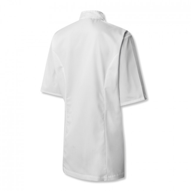 The York Ladies Short Sleeved Chef Jacket