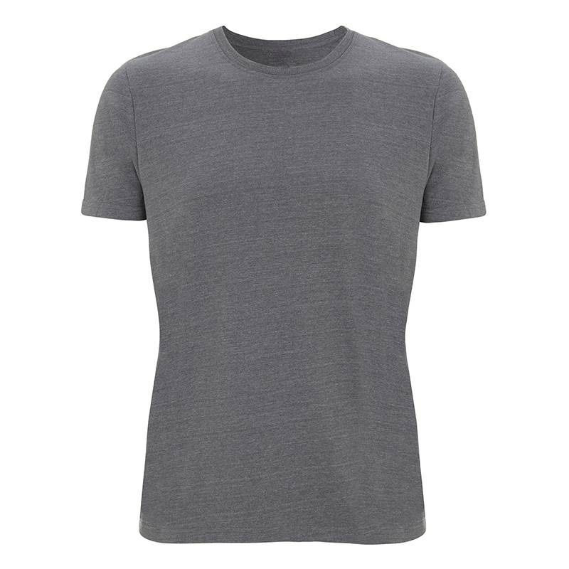 Mens Melange Grey T-Shirt | Tees and Polo Shirts From Oliver Harvey