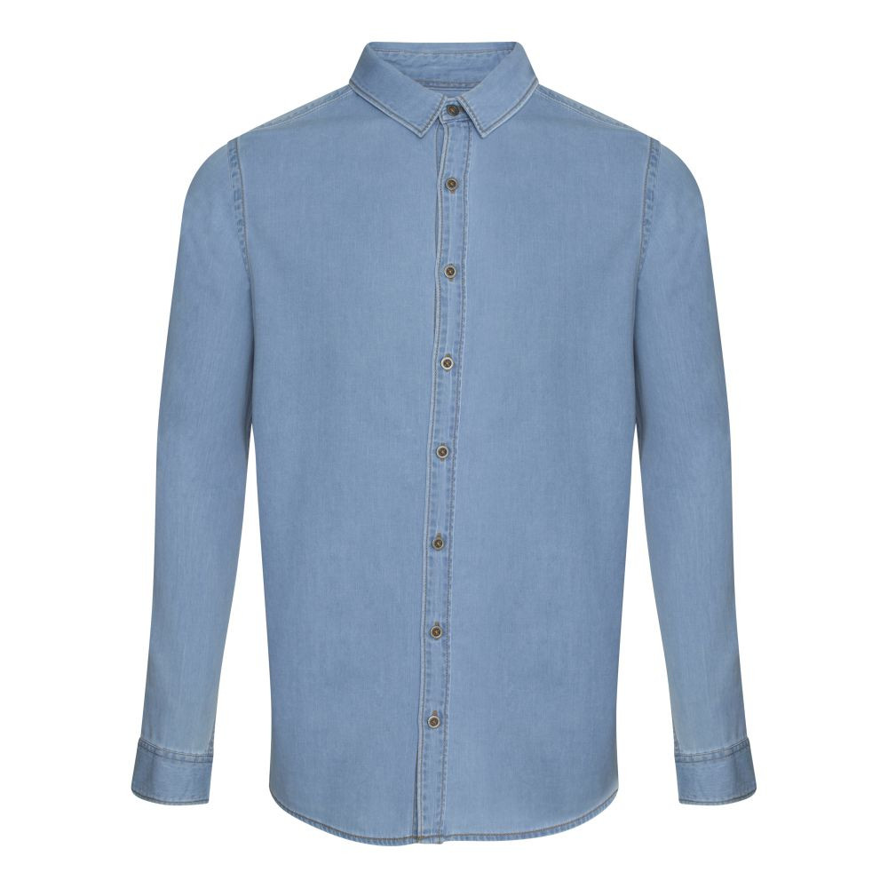 Light Blue Denim Shirt | Shirts and Blouses From Oliver Harvey