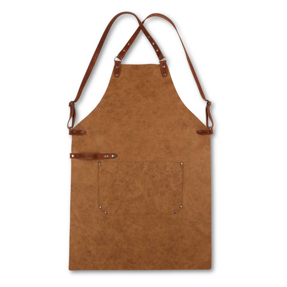 Apron Easy On The Biscuits Adjustable Straps Embroidered