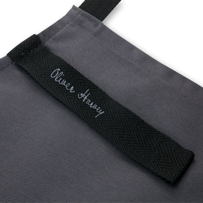 Grey Apron In A Tin | Oliver Harvey