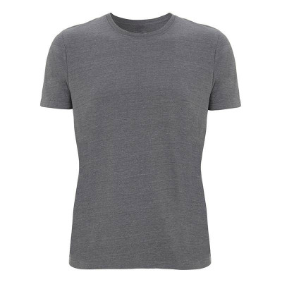 Mens Melange Grey T-Shirt