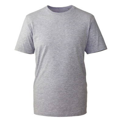 Grey Marl Organic Short Sleeve T-Shirt