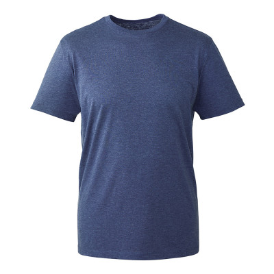 Navy Marl Organic Short Sleeve T-Shirt
