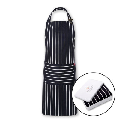 Butchers Cotton Apron In A Tin
