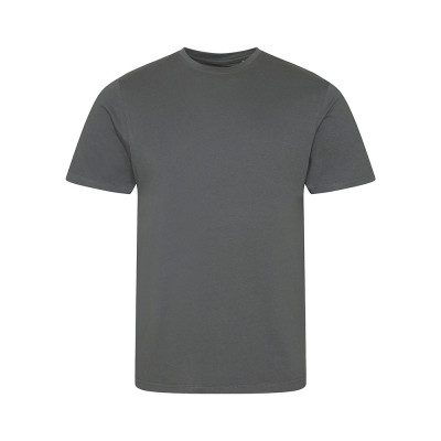 Charcoal Mens Organic Short Sleeve Cascade T-Shirt