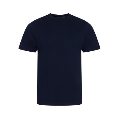 Navy Mens Organic Short Sleeve Cascade T-Shirt
