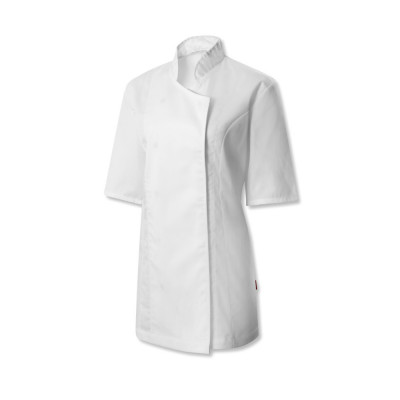 The York Ladies Short Sleeved Chef Jacket