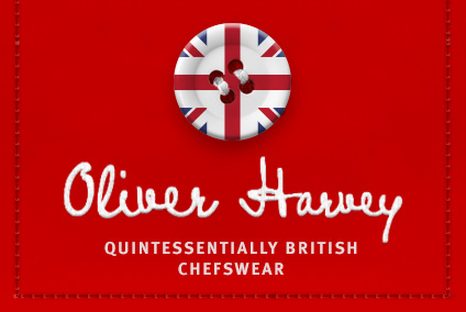 Oliver Harvey - Quintessentially British Chefswear
